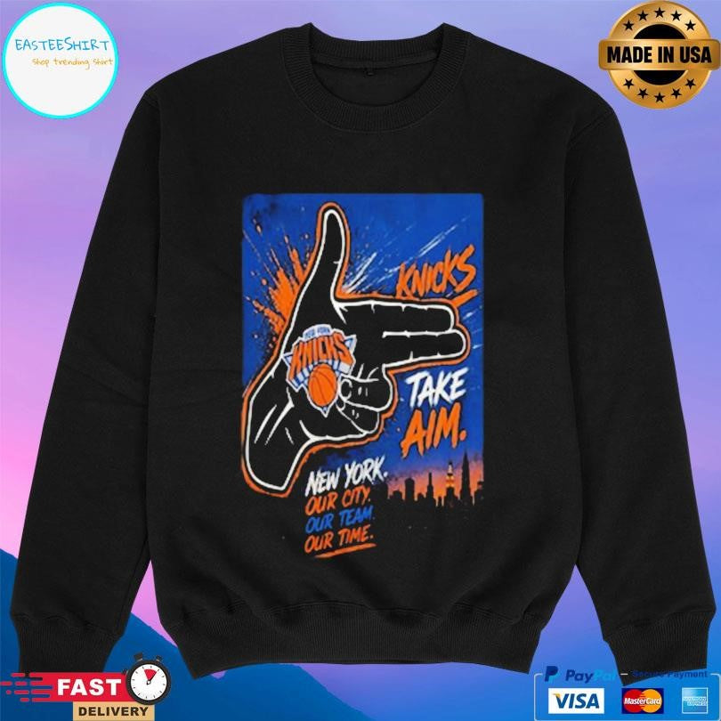 Knicks Mind Knicks Take Aim Shirt
