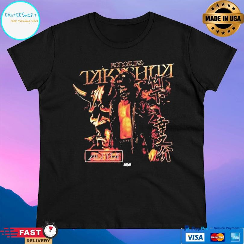 Konosuke Takeshita Alpha Starting Friday Shirt