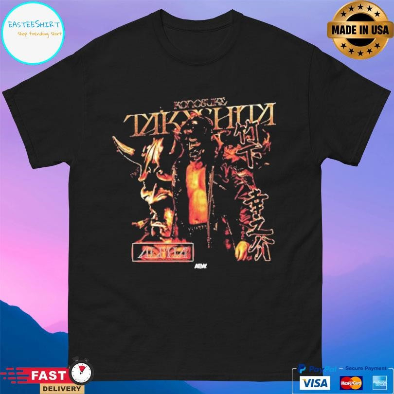 Konosuke Takeshita Alpha Starting Friday Shirt
