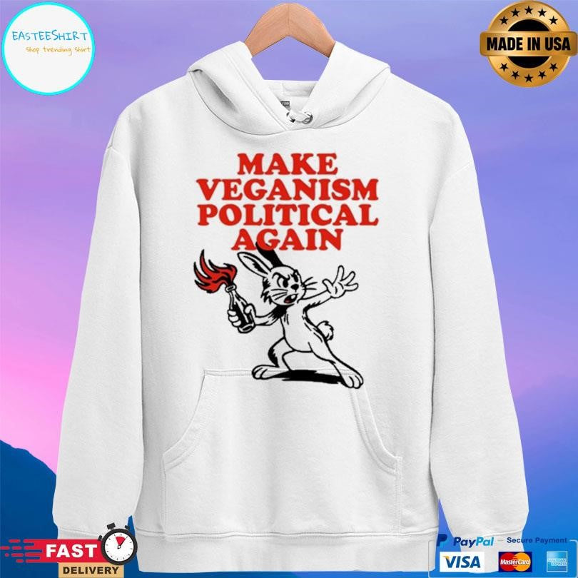 Krime Make Veganism Political Again Shirt