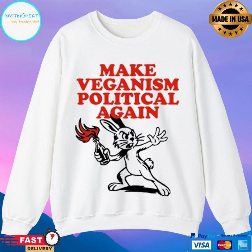 Krime Make Veganism Political Again Shirt