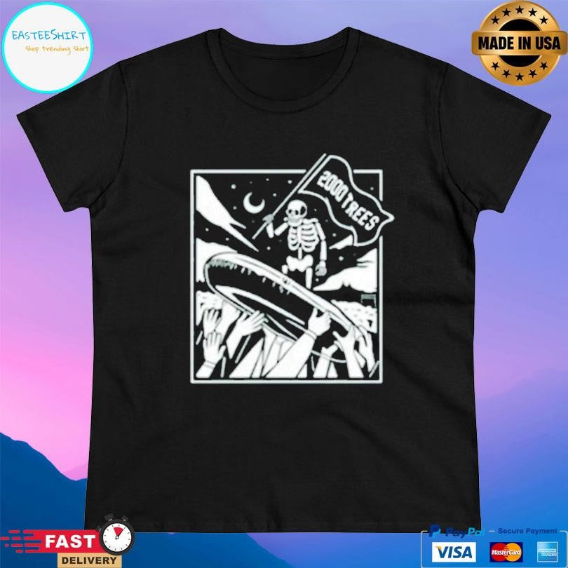 2000trees Skeleton 2026 Lineup Shirt