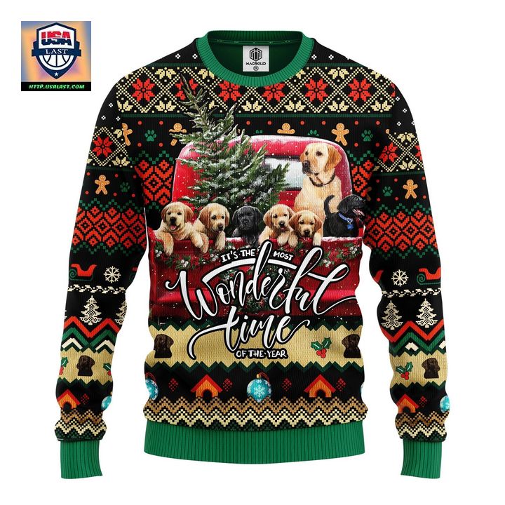 Labrador Retriever Ugly Christmas Sweater Amazing Gift Idea Thanksgiving Gift