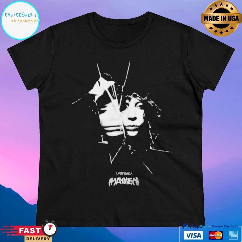 Lady Gaga Lady Gaga Shattered Shirt