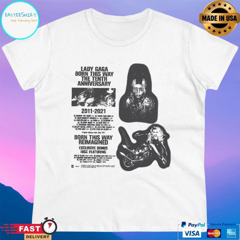 Lady Gaga Reimagined I Lady Gaga Shirt