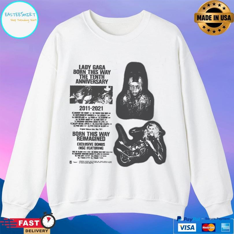 Lady Gaga Reimagined I Lady Gaga Shirt