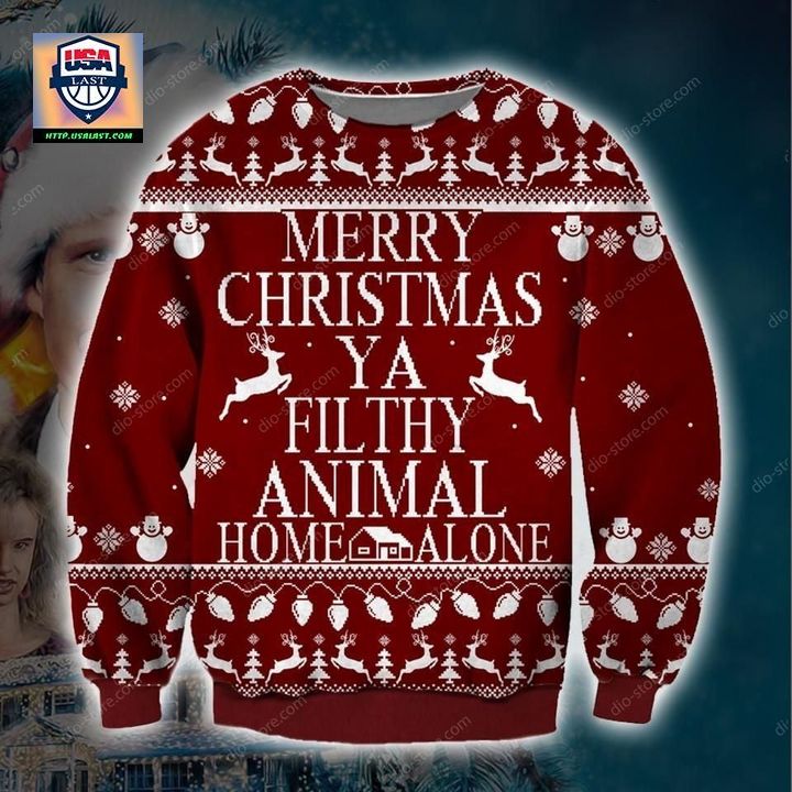 LampoonS Christmas Vacation Knitting Pattern Unisex 3D Ugly Christmas Sweater