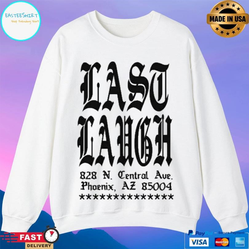 Last Laugh Tattoo Billboard Shirt