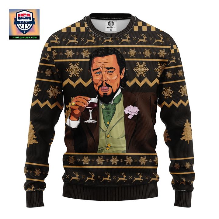 Leo Meme Funny Ugly Christmas Sweater Amazing Gift Idea Thanksgiving Gift