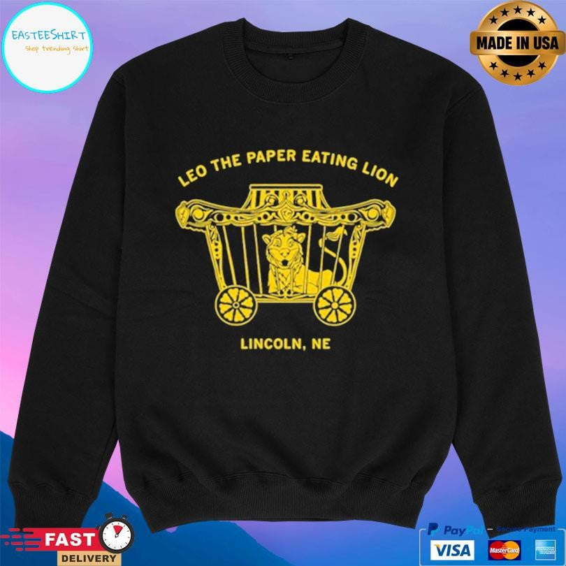 Leo The Paper Eating Lion Shirt