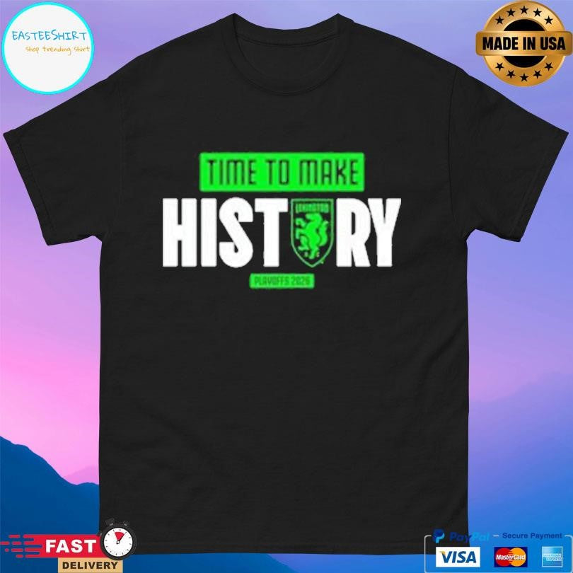 Lexsporting Playoff Slogan Shirt