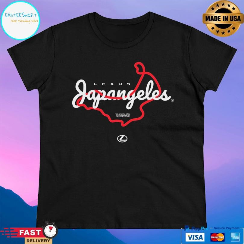 Lexus X Japangeles Shimoyama Shirt