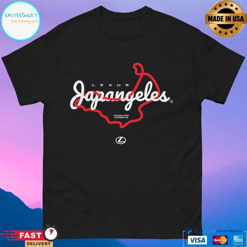 Lexus X Japangeles Shimoyama Shirt