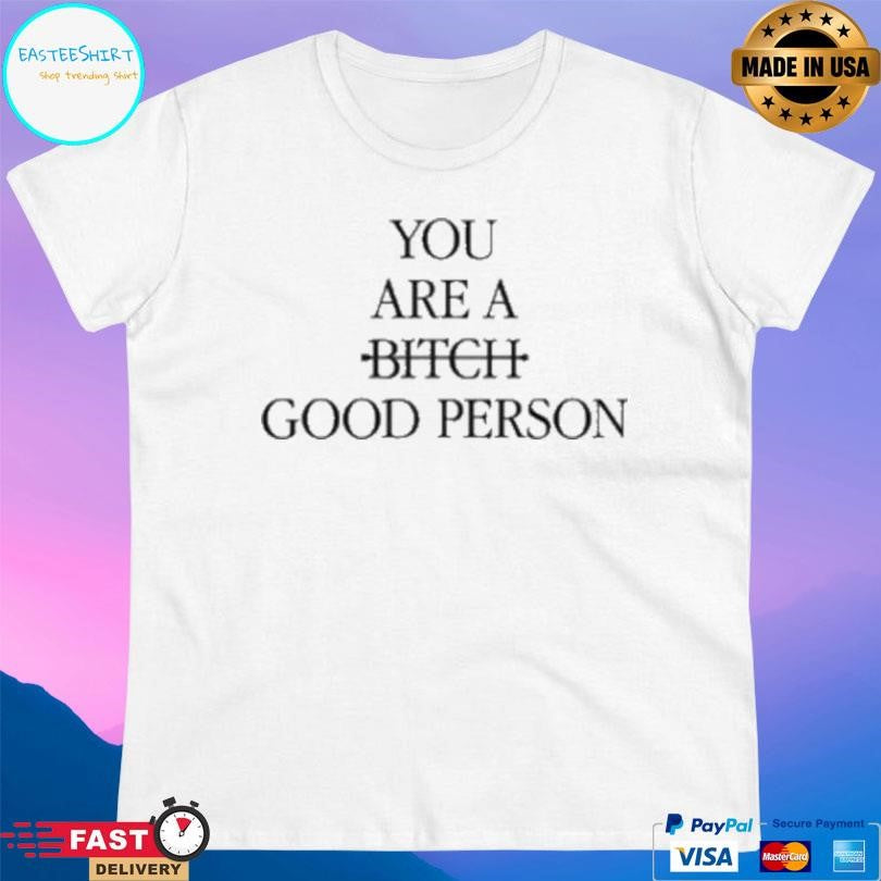 Lizzo Music Good Person Shirt