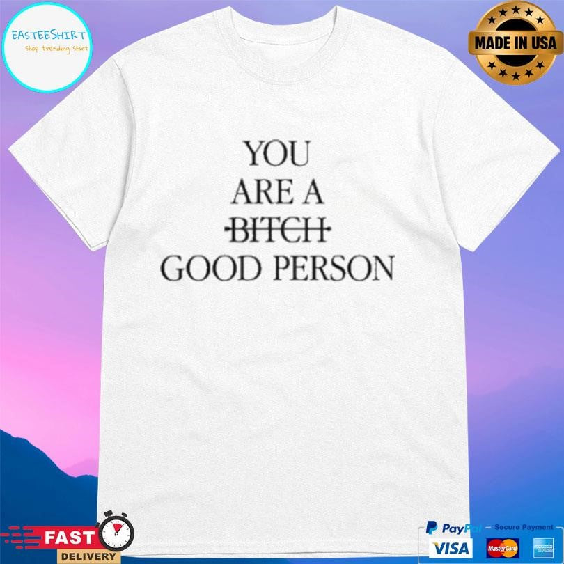 Lizzo Music Good Person Shirt
