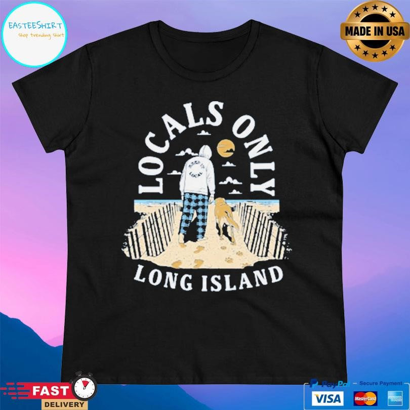 Locals Only The Beach Run Shirt