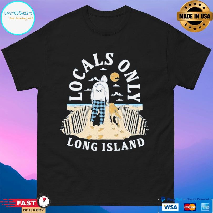 Locals Only The Beach Run Shirt