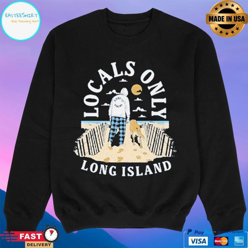 Locals Only The Beach Run Shirt