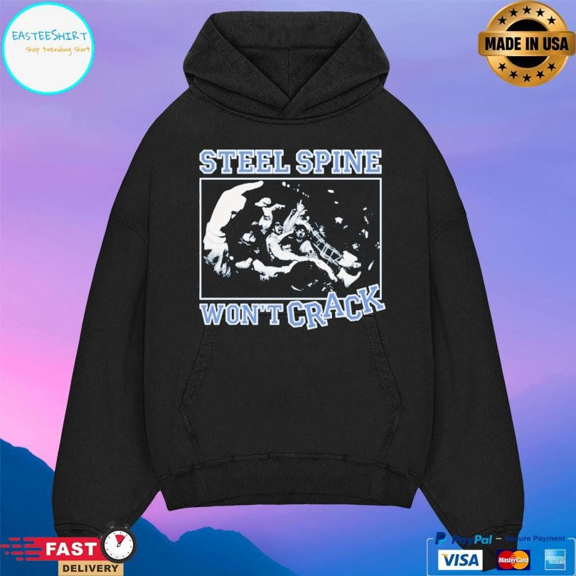 Locked Shut Steel Spine Shirt