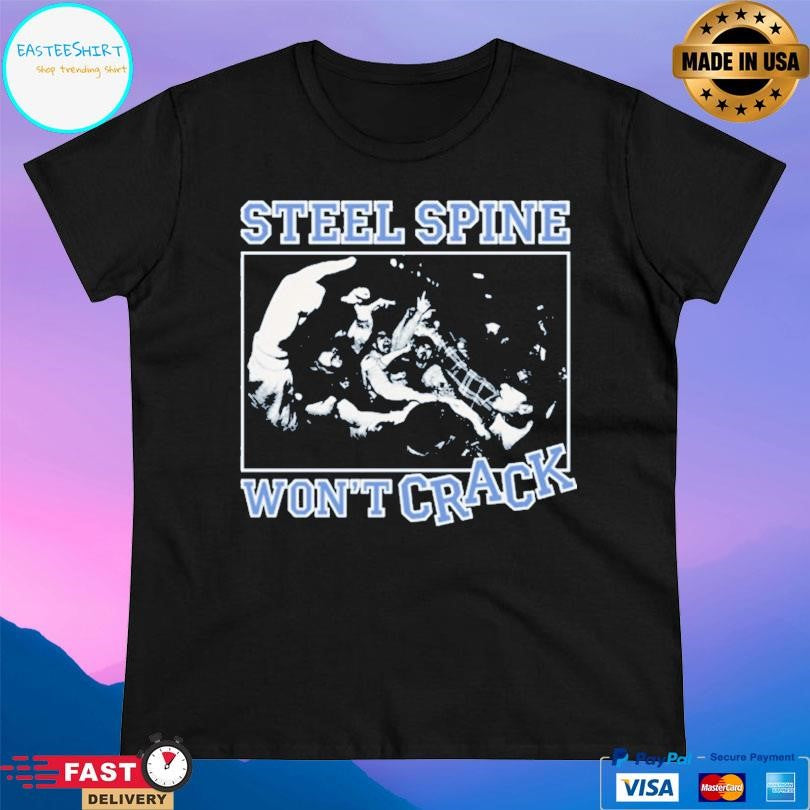 Locked Shut Steel Spine Shirt