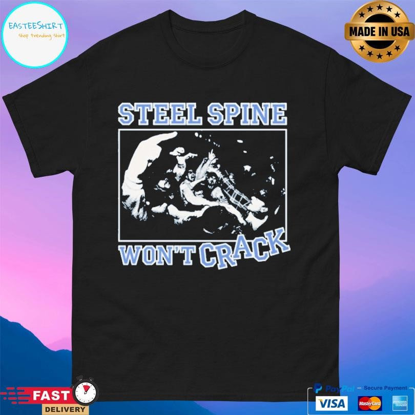 Locked Shut Steel Spine Shirt