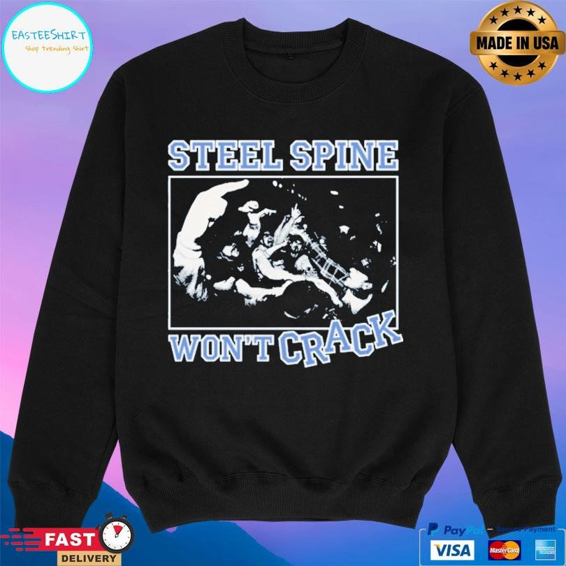 Locked Shut Steel Spine Shirt