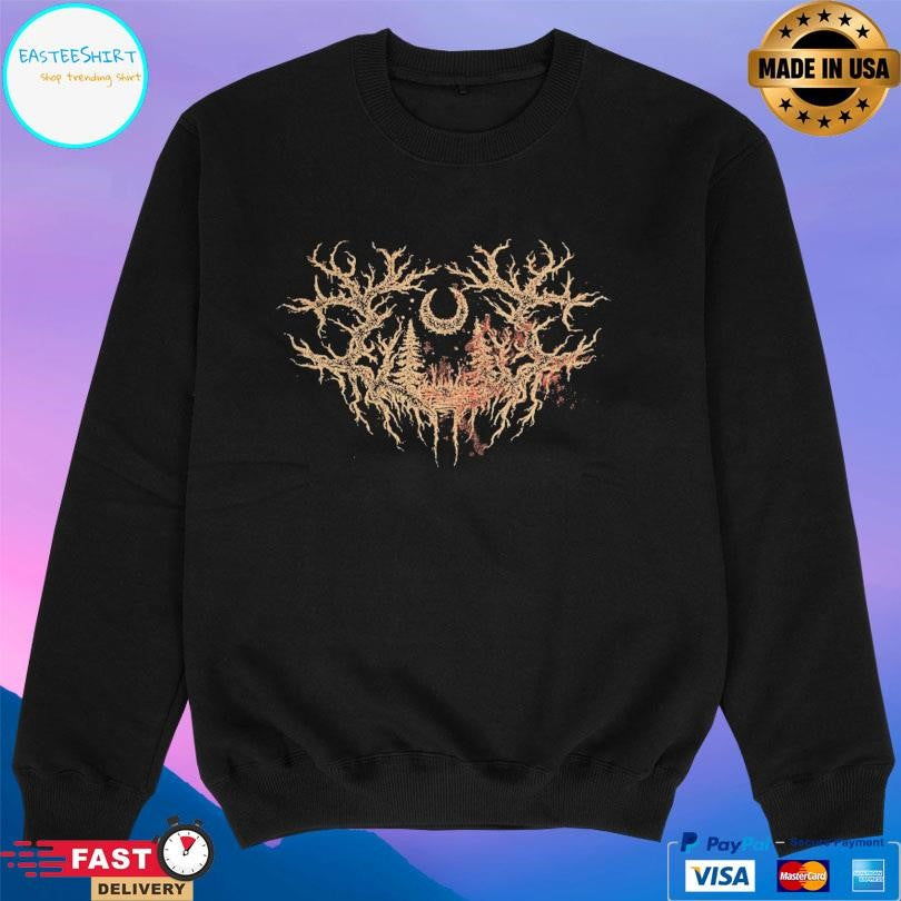 Lorna Shore Lorna Shore Everblack Sigil Shirt