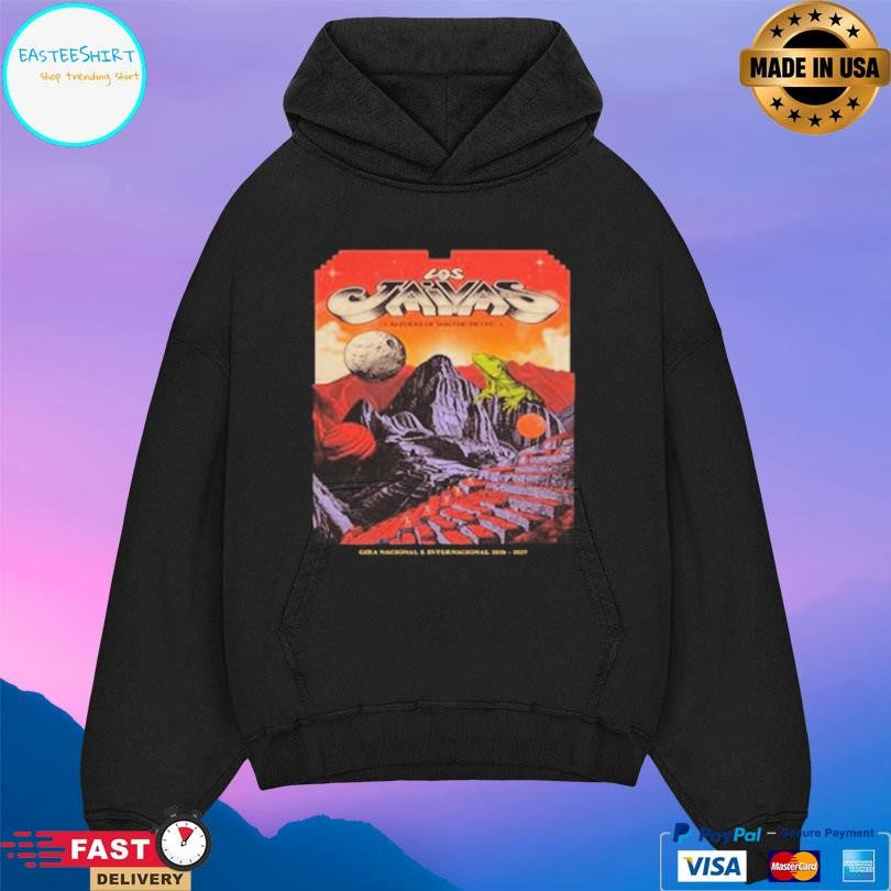 Los Jaivas Alturas De Macchu Picchu 2026 2027 Shirt