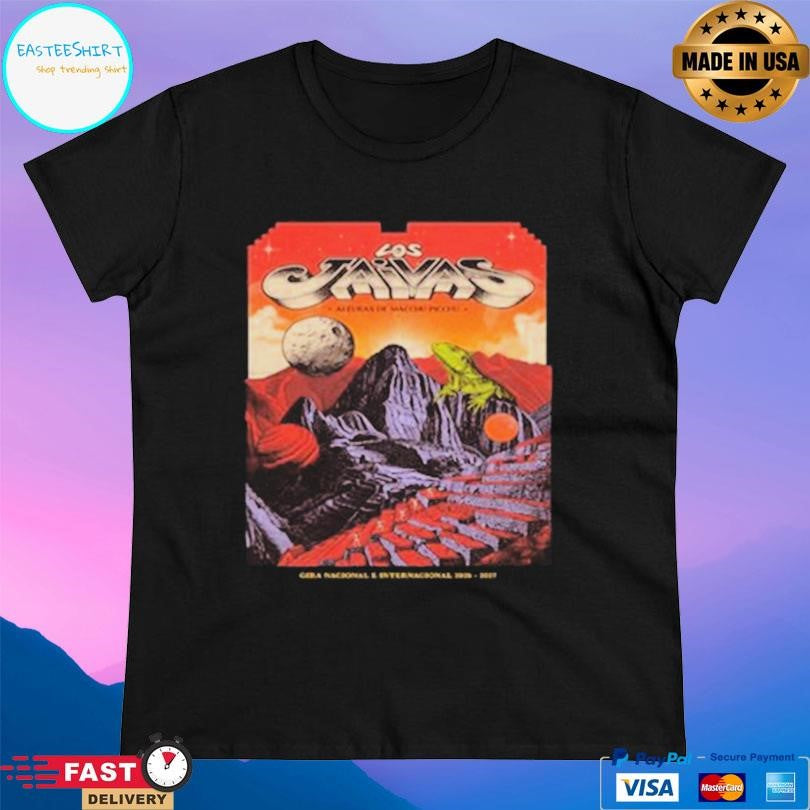 Los Jaivas Alturas De Macchu Picchu 2026 2027 Shirt