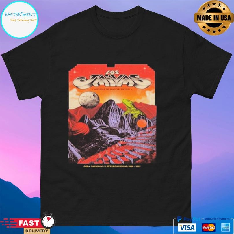 Los Jaivas Alturas De Macchu Picchu 2026 2027 Shirt