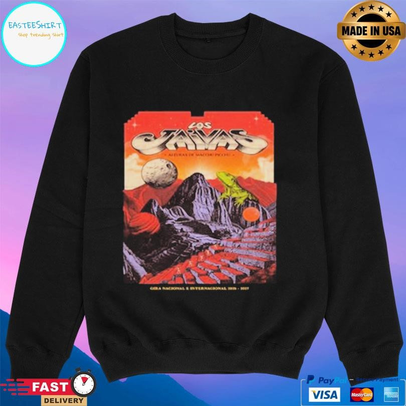 Los Jaivas Alturas De Macchu Picchu 2026 2027 Shirt