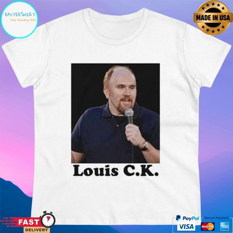 Louis Ck Talking With The Mic Shirt