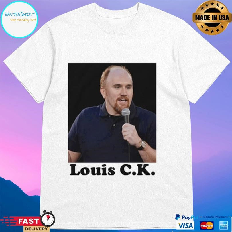 Louis Ck Talking With The Mic Shirt