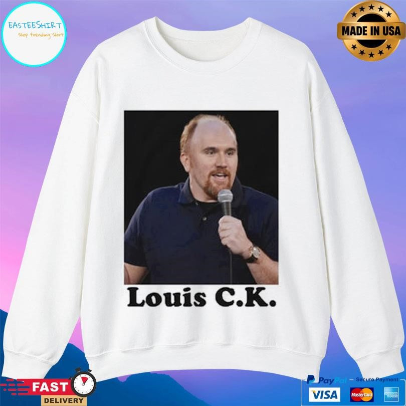 Louis Ck Talking With The Mic Shirt