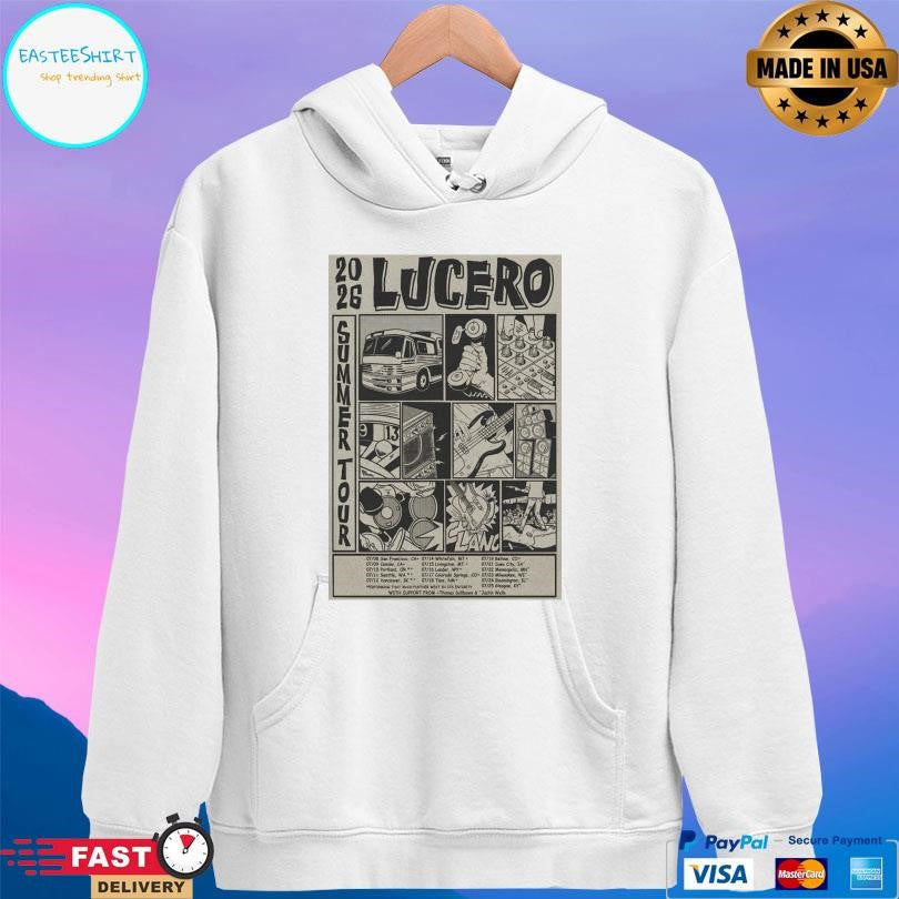 Lucero Summer 2026 Tour Shirt