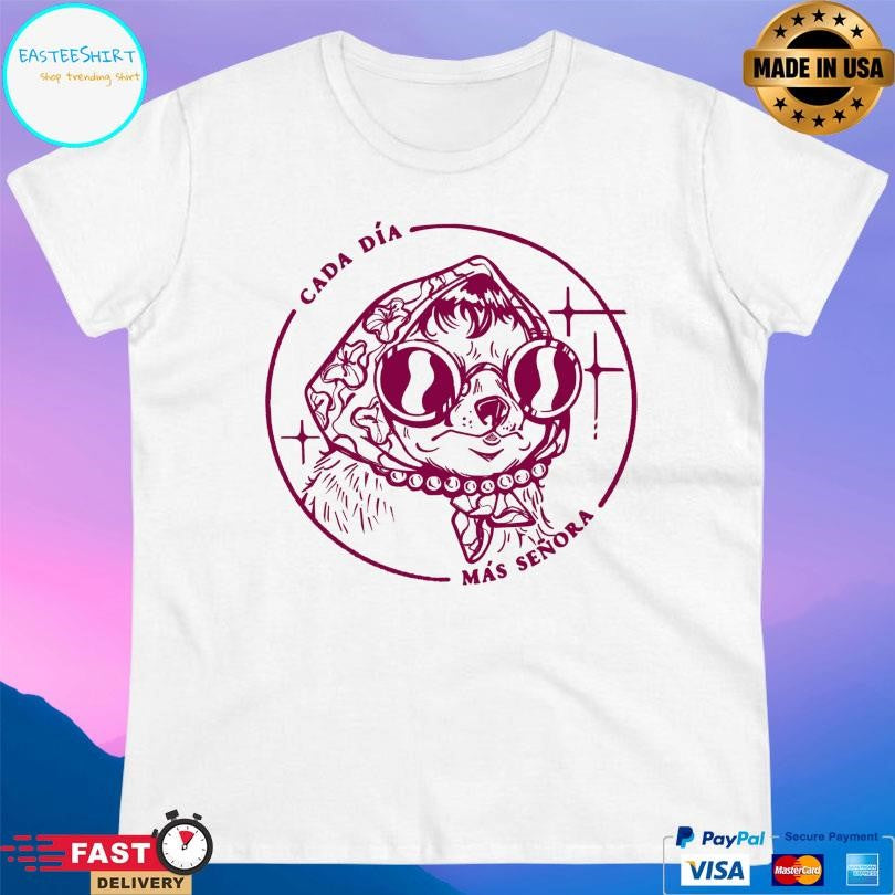 Lucia Sancho Cada Dia Mas Shirt