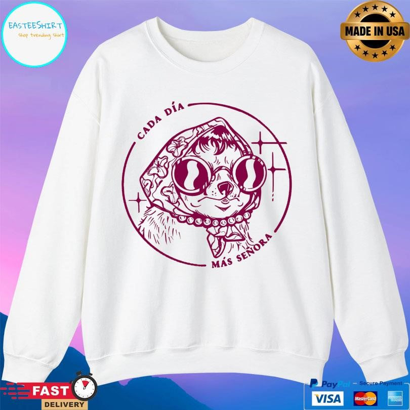 Lucia Sancho Cada Dia Mas Shirt