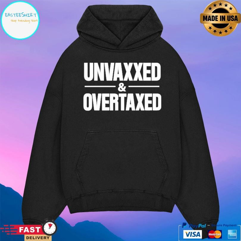 Luke Rudkowski Unvaxxed And Overtaxed Shirt