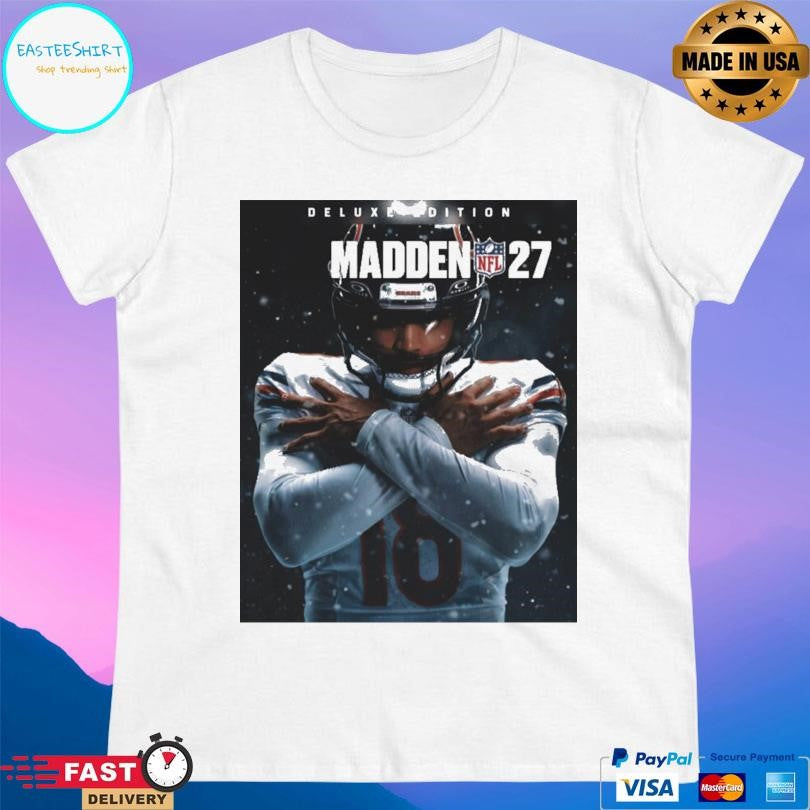 Madden 27 And Caleb Williams Shirt