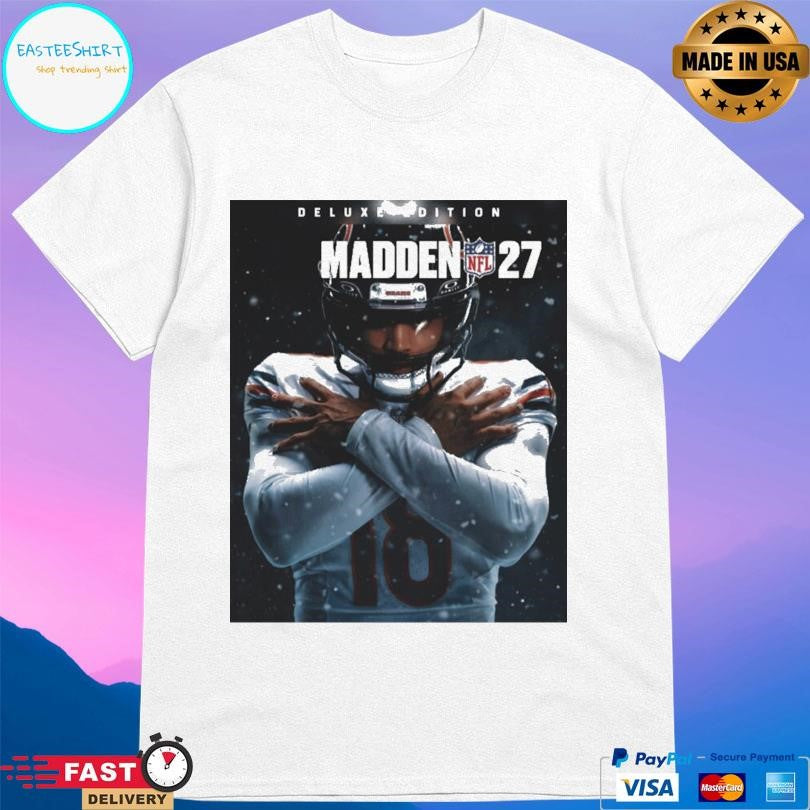 Madden 27 And Caleb Williams Shirt