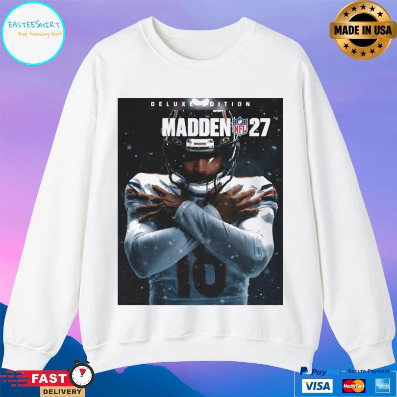 Madden 27 And Caleb Williams Shirt