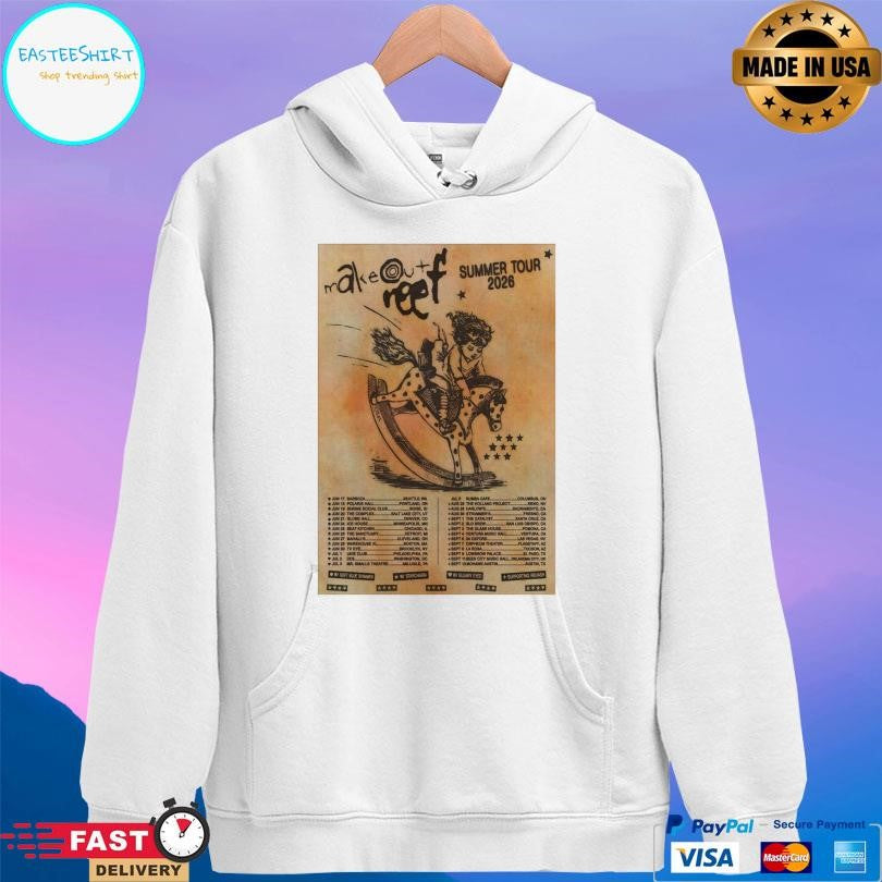 Makeout Reef Summer Tour 2026 Shirt