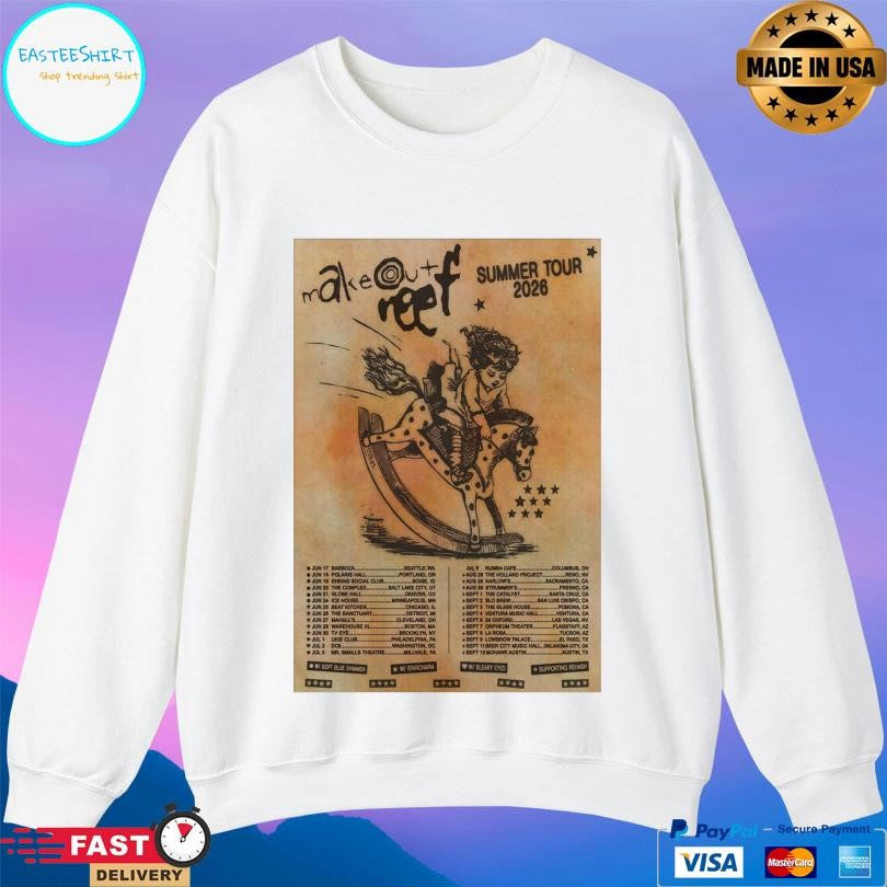 Makeout Reef Summer Tour 2026 Shirt