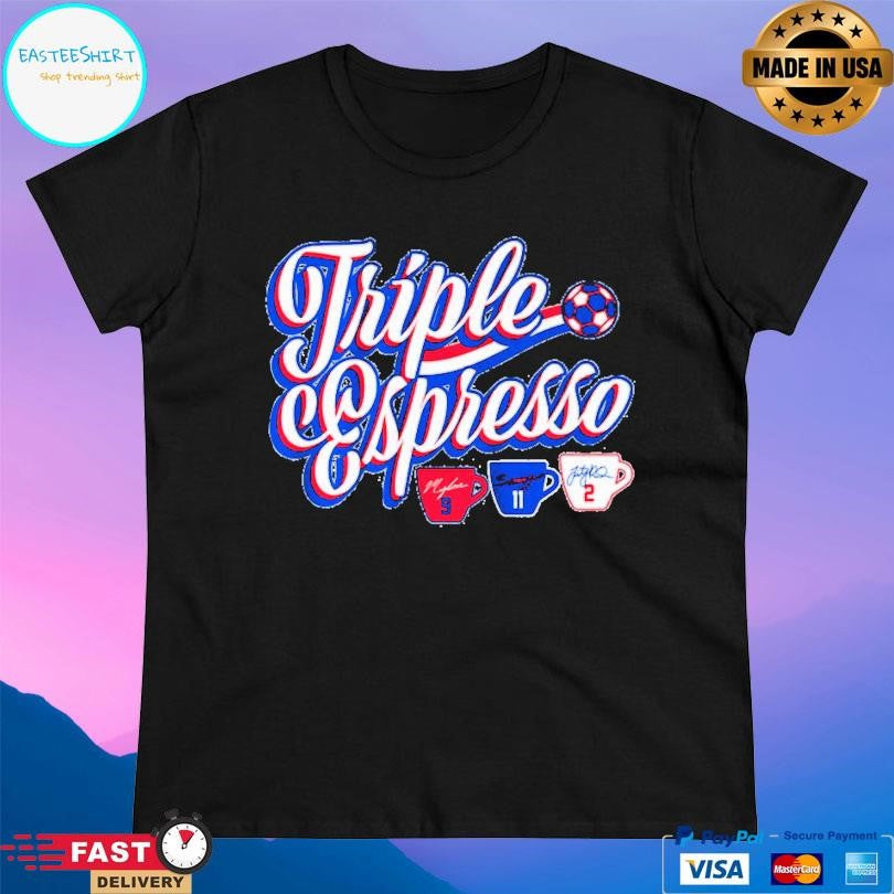 Mallory Swanson Trinity Rodman And Sophia Wilson Triple Espresso Shirt