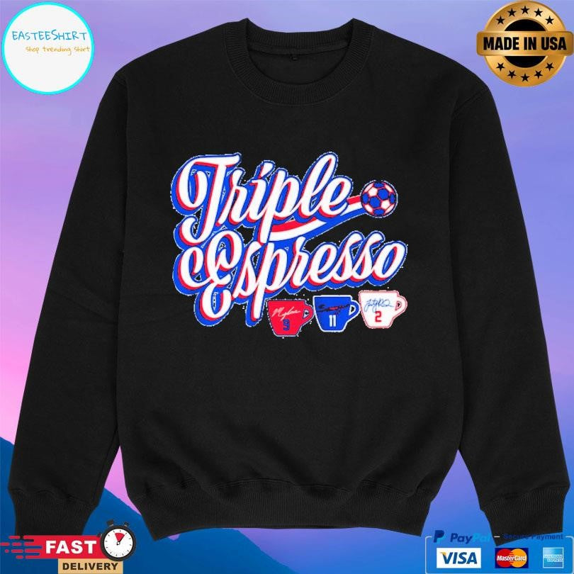 Mallory Swanson Trinity Rodman And Sophia Wilson Triple Espresso Shirt