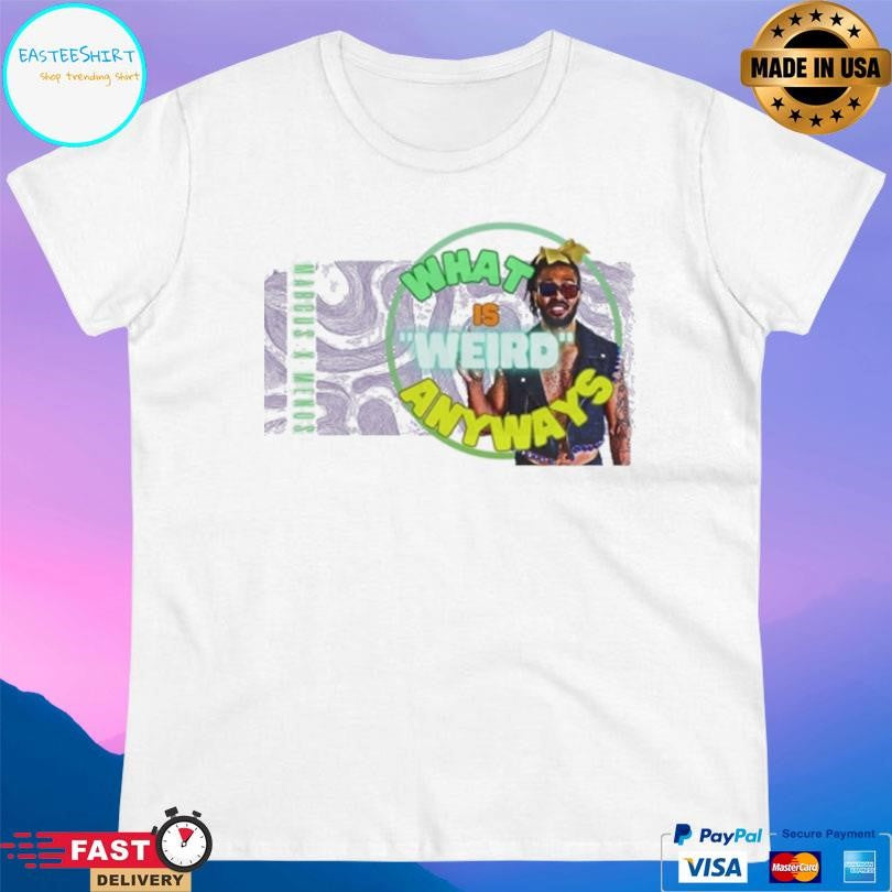 Marcus Menos For The Love Of Wierd Shirt