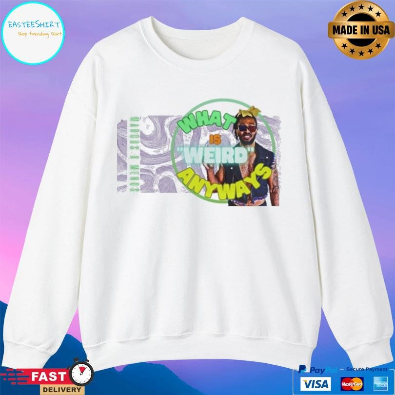 Marcus Menos For The Love Of Wierd Shirt