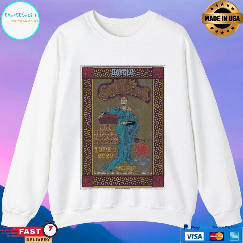 Mason’s Children Rare Dead June 7 2026 Port Chester Shirt