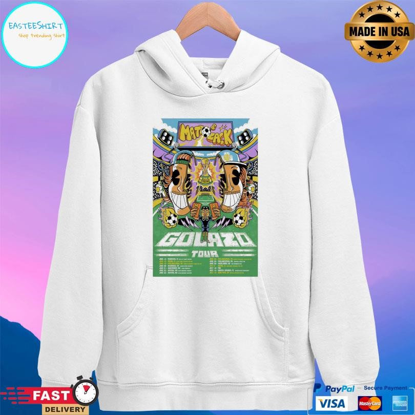 Matt And Zack Golazo 2026 Tour Shirt