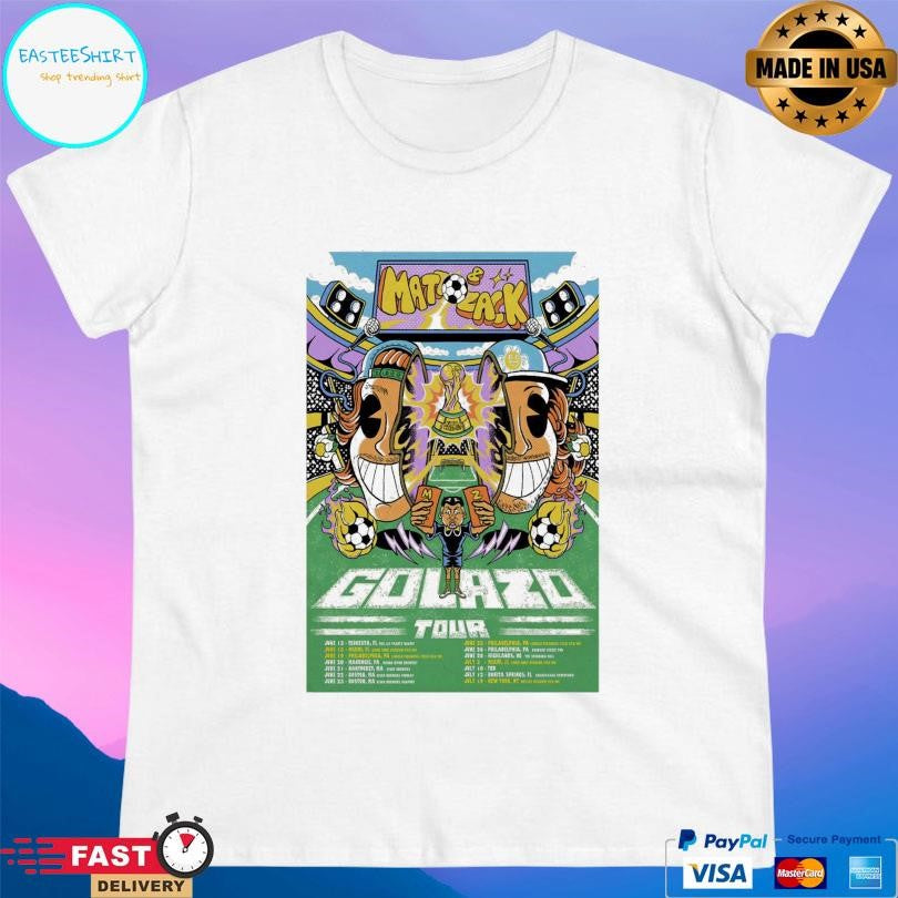 Matt And Zack Golazo 2026 Tour Shirt
